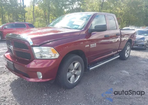 2016 Ram 1500 Express z USA, uszkodzony, nr VIN 1C6RR7FT3GS187666